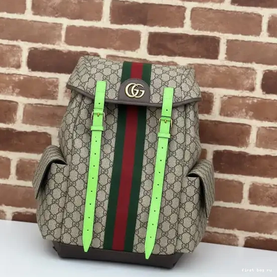 First bag ru GG backpack medium Ophidia Gucci 0526